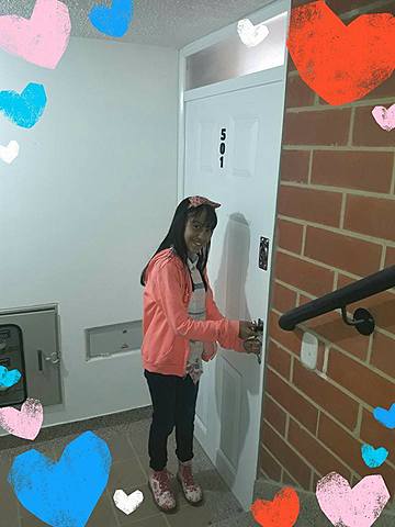 Cuando le entregaron apartamento a mi mami