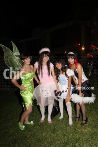 estuve en una fiesta de disfraces