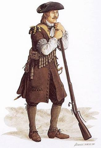 Louis XIV Sends Troops to Aid New France