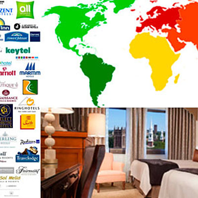 Timeline: Evolución de las Cadenas Hoteleras,. Ana Arvizu