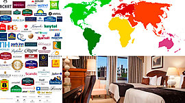 Timeline: Evolución de las Cadenas Hoteleras,. Ana Arvizu