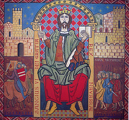 El reino de Pamplona pasa a denominarse reino de Navarra