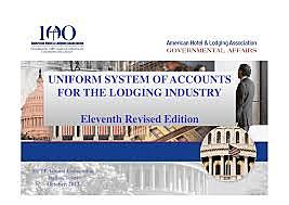 1926, Uniform System of Accounts for Hotels