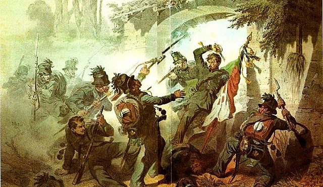 Movimientos Nacionales en Italia