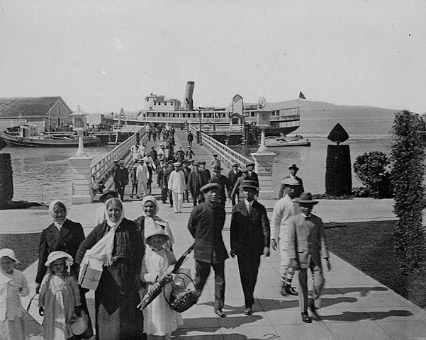 Angel Island Opens to Process Immigrants