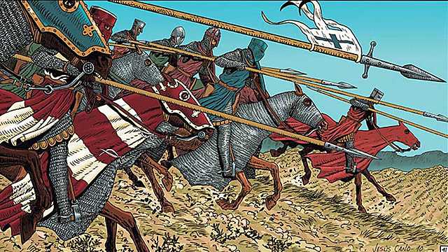 Batalla de las Navas de Tolosa (se acelera la reconquista el sur de España)