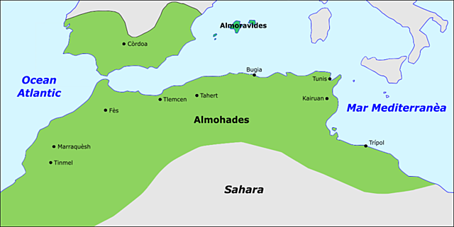 Decadencia de los almohades