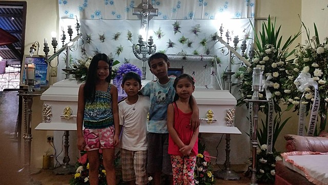 My grandpa died in the Philippines