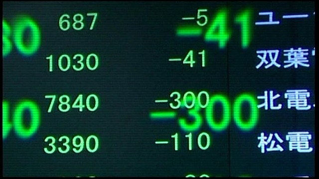 Punxada de la bombolla tecnològica a les Borses. Internet pren el vol.