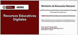 Recursos Educativos Digitales según MEN