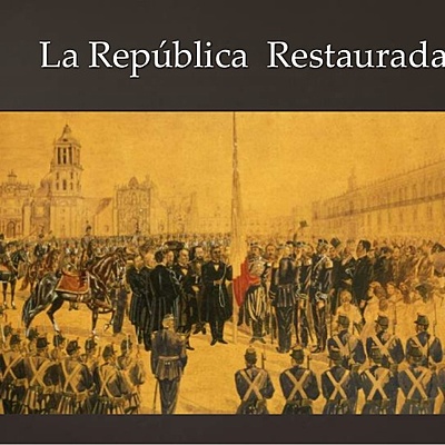 Timeline: De 1857 hasta la República Restaurada