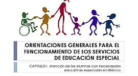 Timeline: Orientaciones generales para el funcionamiento de los Servicios de Educación Especial