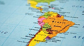 Timeline: Evolución histórica del Estado-nación en América Latina: del liberalismo al posneoliberalismo.