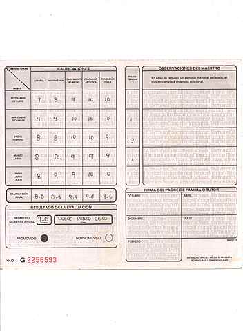 2º año de Primaria