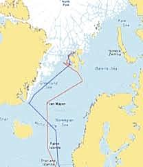 Henry Hudson - Sailed for England