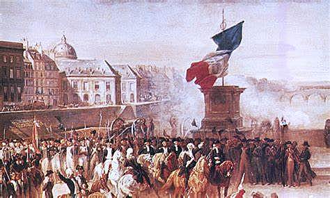 Empieza la Revolución Francesa