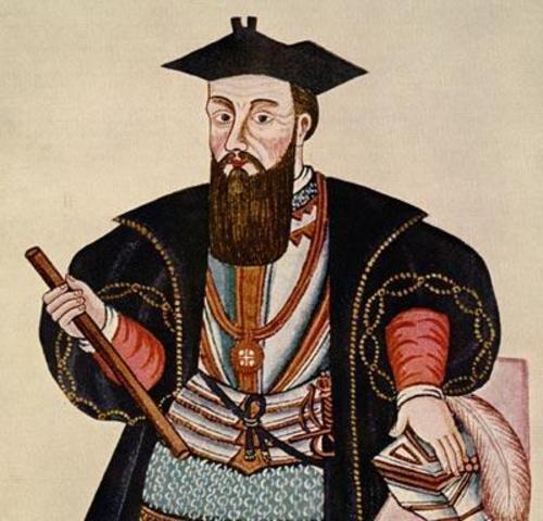 Chegada de Vasco da Gama à Índia