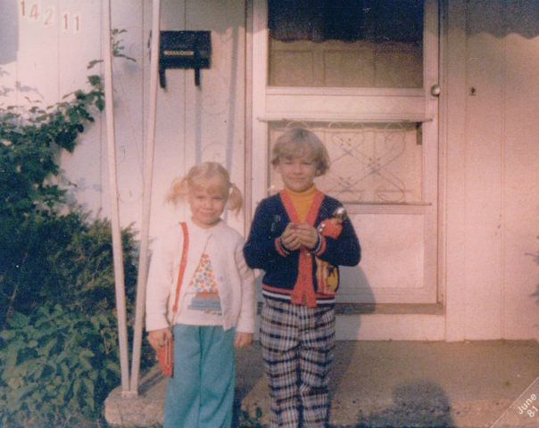 First Day of Kindergarten