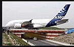 Primer despegue del A380, el 27 de abril de 2005.