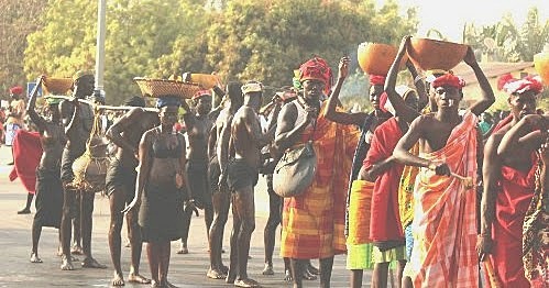 Chegada à Costa da Guiné