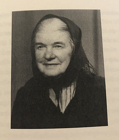 My great great great great grandma Aganetha Barkman was born