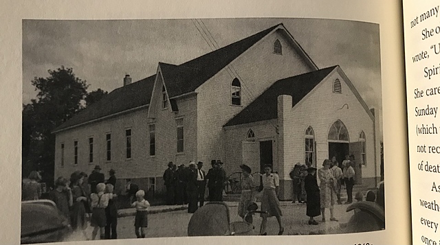 The first Kleine Gemeinde church in Steinbach