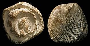 fingerprints on clay