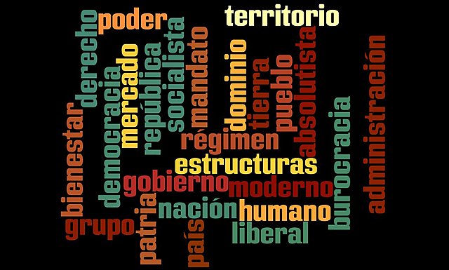 Tinoco Concepción del estado