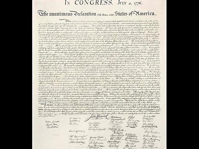 Declaración de Independencia