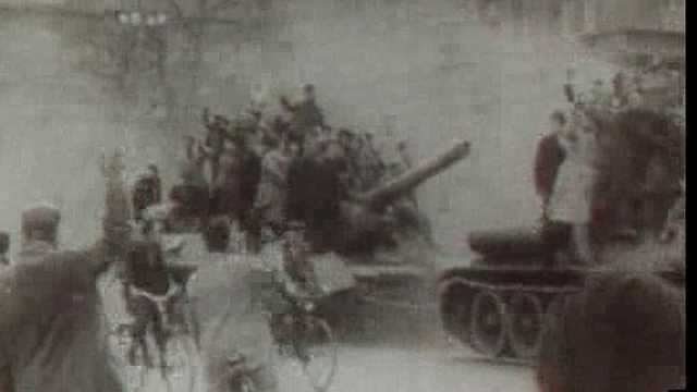 Invasión soviética de Hungría