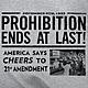 Prohibition shirt closeup