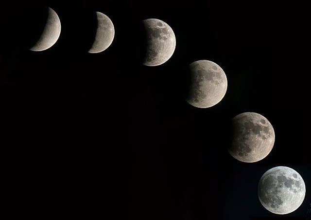 formació de la lluna