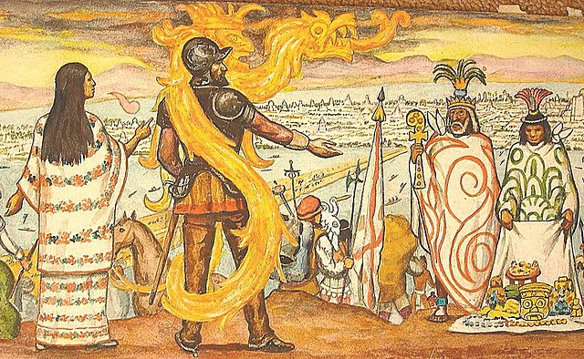 caída de Tenochtitlan