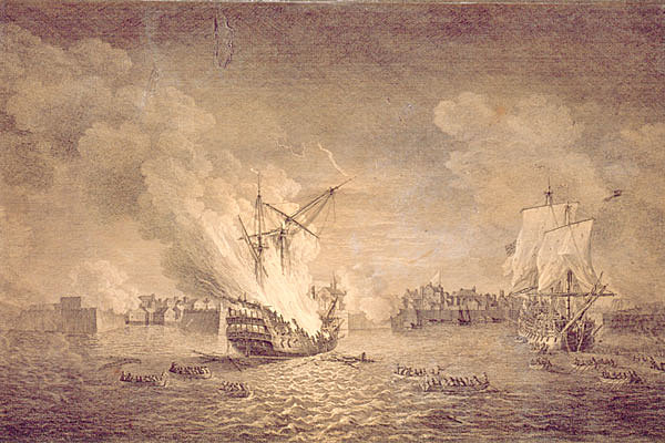 War Between the British and French