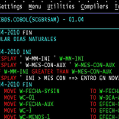 Timeline: El desarrollo de COBOL