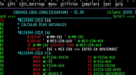 Timeline: El desarrollo de COBOL