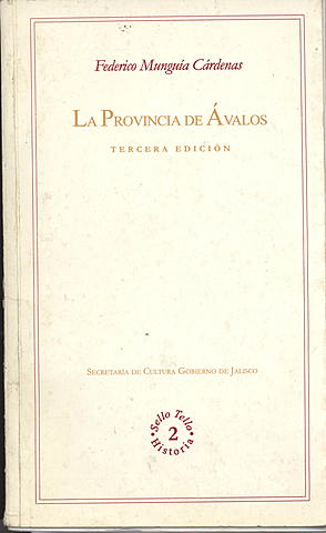 Fundación de la provincia de Ávalos.