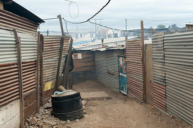 Infraestructura inadecuada