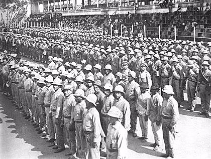 finalización de la guerra del Chaco en Bolivia