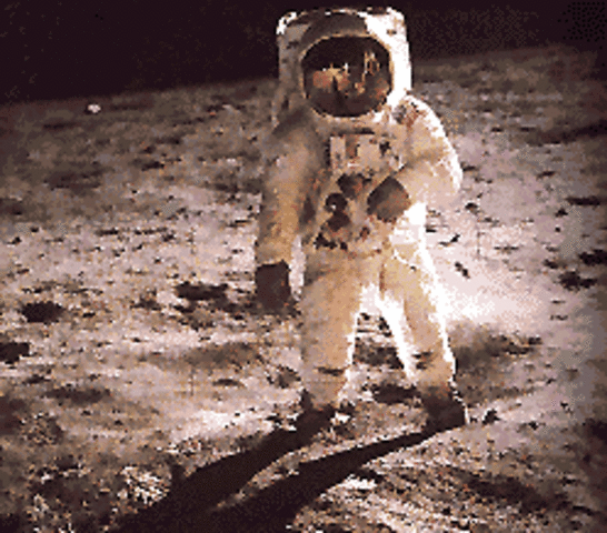 First Trip to the Moon!