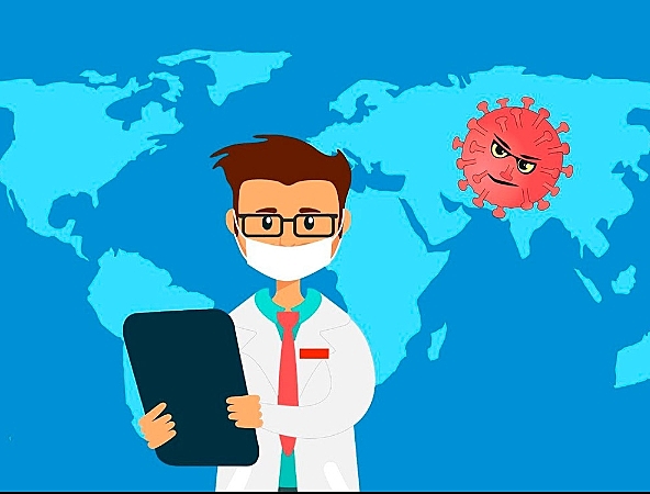 Rebrote de la pandemia