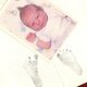 Baby feet pic
