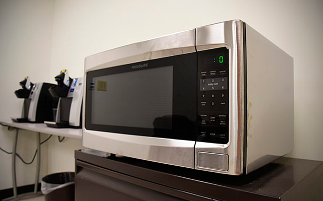 La invención de el primer microondas