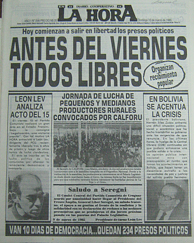 1973 Nueva lógica dictatorial en Uruguay y Chile