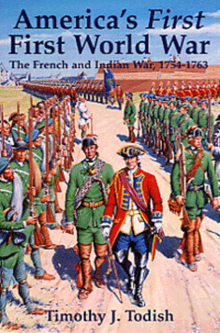 Seven Year War between Britain, France, Spain, Natives and the Colonies