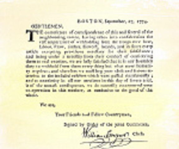 Committees of Correspondence