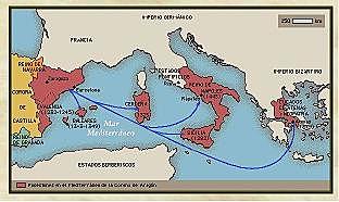 Inicio de la conquista de Cerdeña
