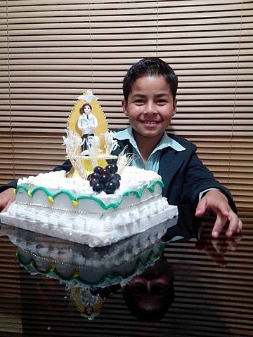 MI primera Comunión.