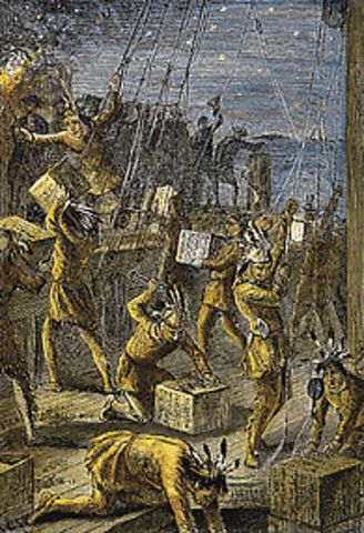 Boston Tea Party