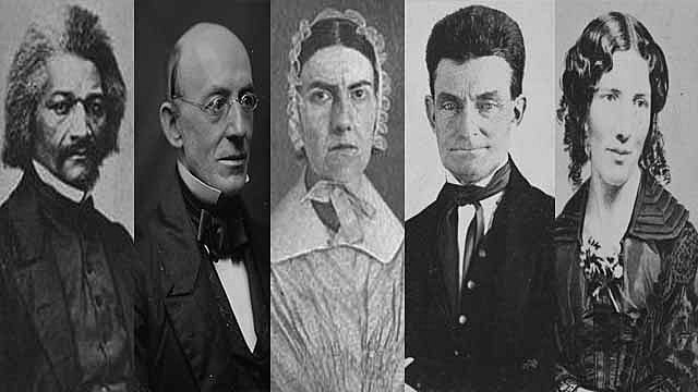 opponents of slavery better known as abolitionists, set up the Republican Party